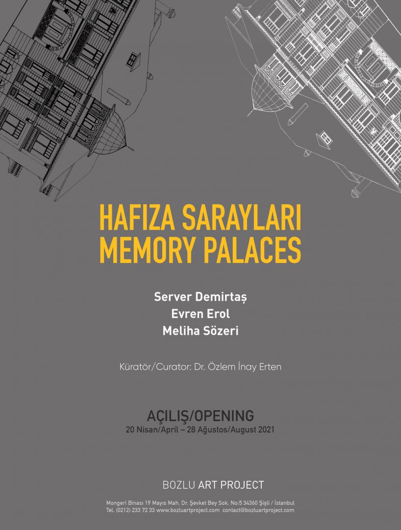Hafıza Sarayları / Memory Palaces
